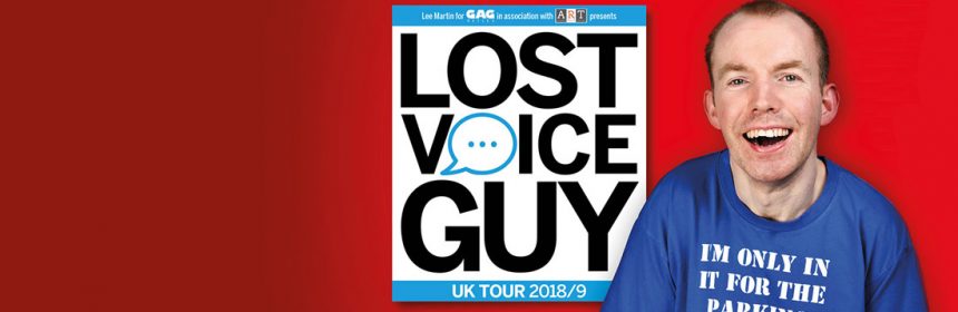 Lost voice guy tour image
