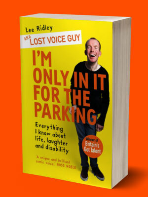 Lost Voice Guy paperback book