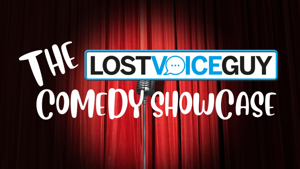 LVG Comedy showcase logo